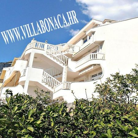 Apartments Villa Bonaca Baška Voda Buitenkant foto