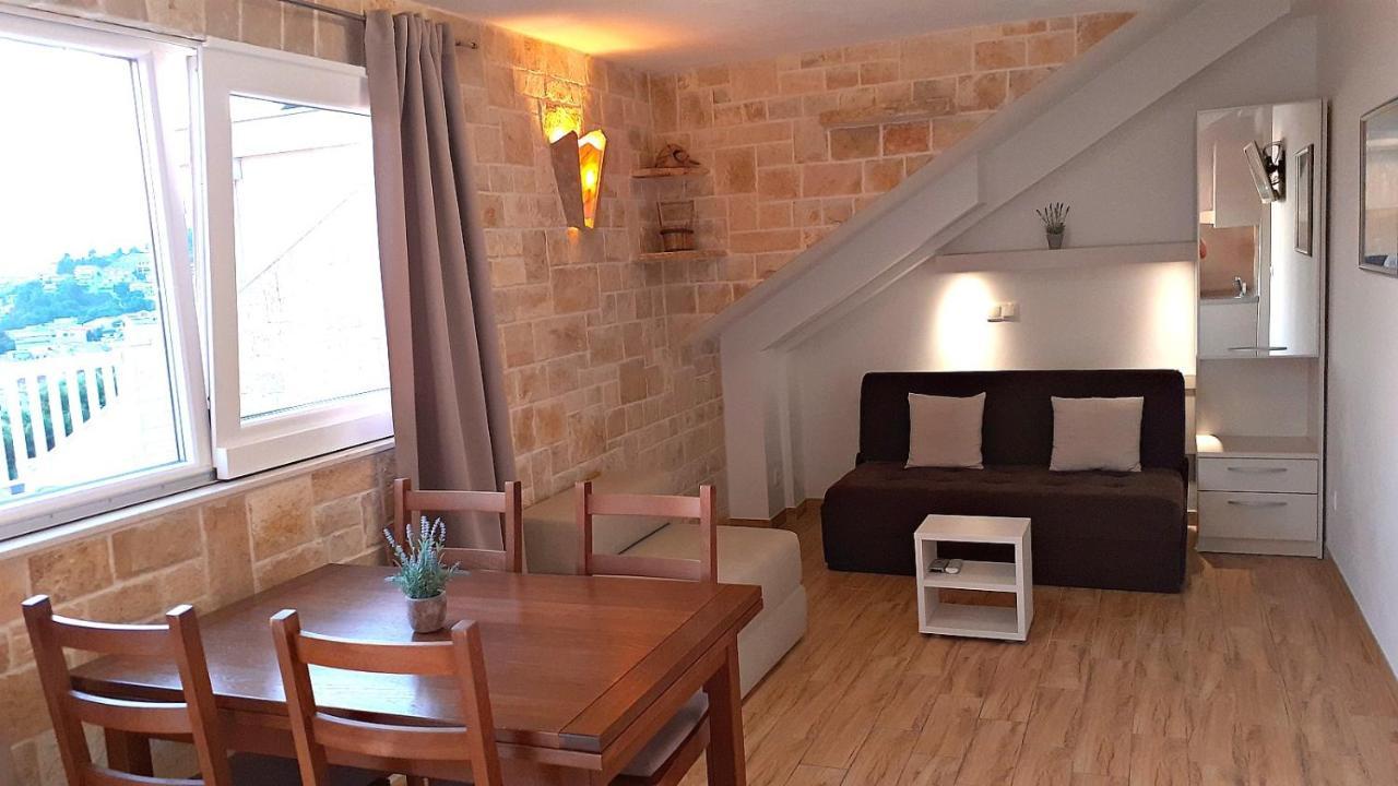 Apartments Villa Bonaca Baška Voda Kamer foto