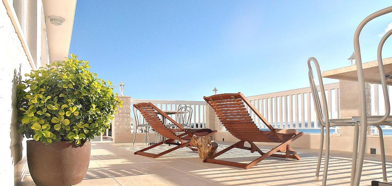 Apartments Villa Bonaca Baška Voda Buitenkant foto