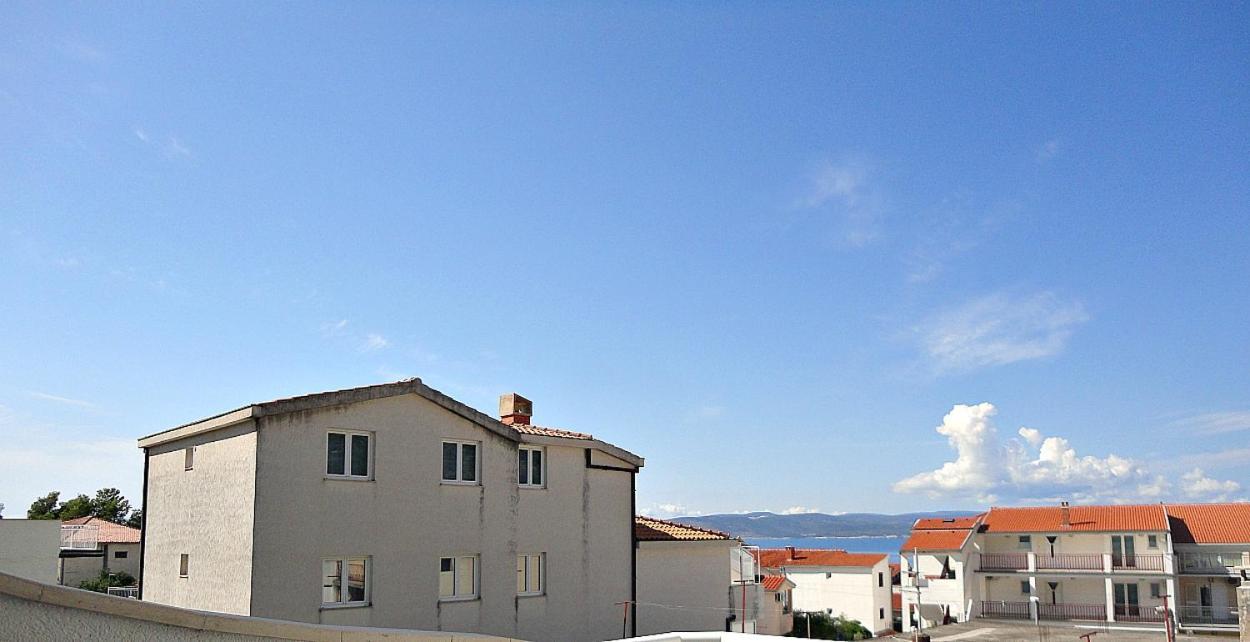Apartments Villa Bonaca Baška Voda Kamer foto