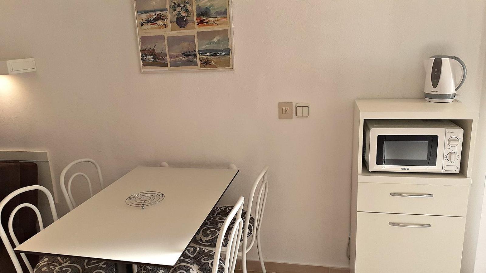Apartments Villa Bonaca Baška Voda Kamer foto