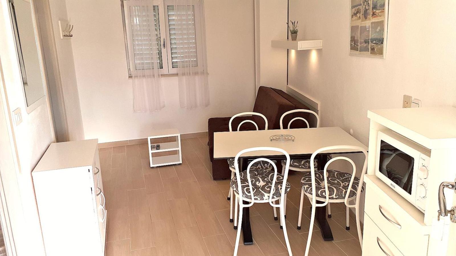 Apartments Villa Bonaca Baška Voda Kamer foto