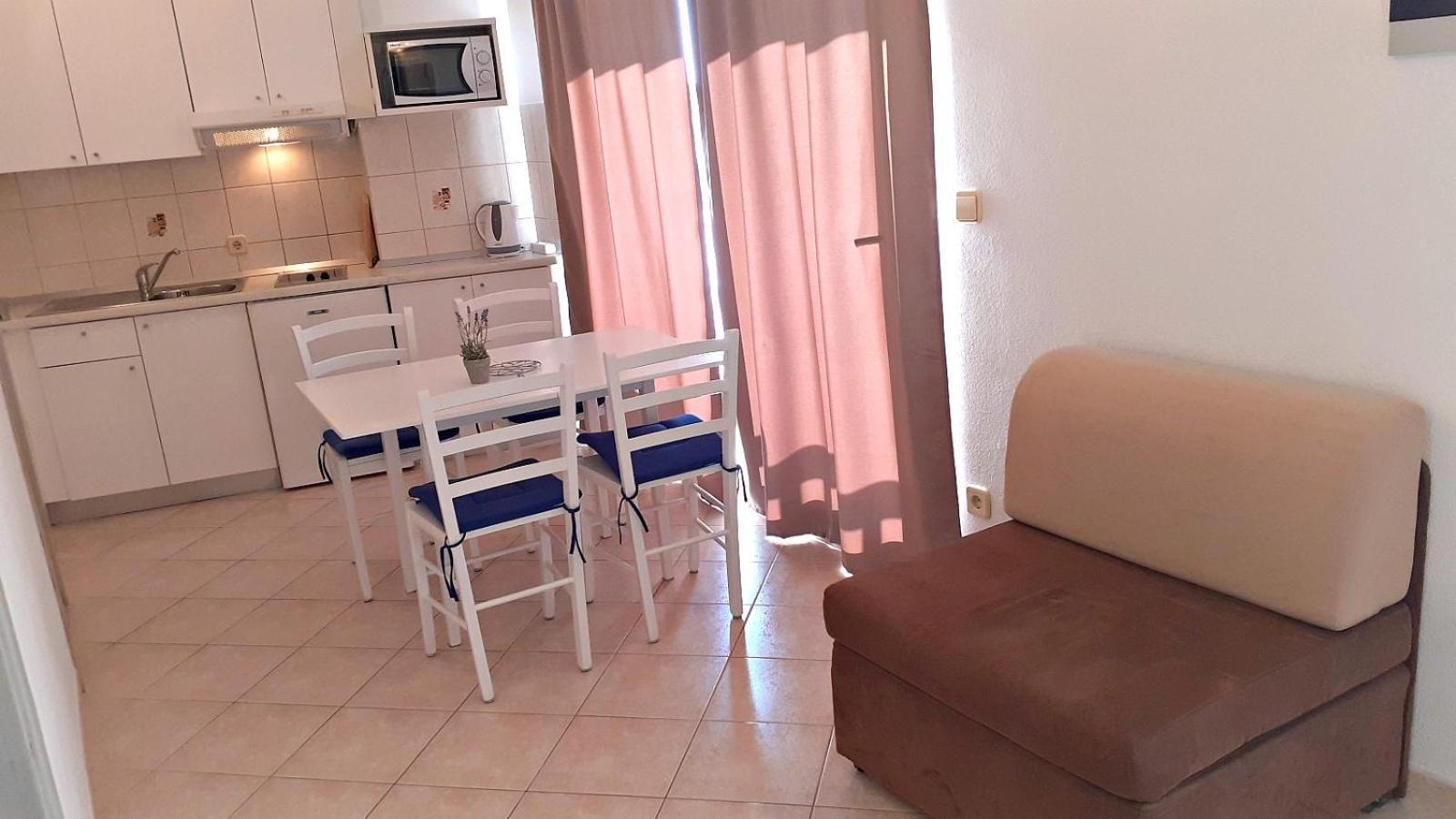 Apartments Villa Bonaca Baška Voda Kamer foto