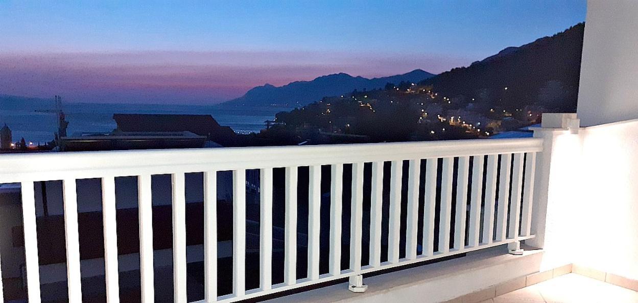 Apartments Villa Bonaca Baška Voda Kamer foto
