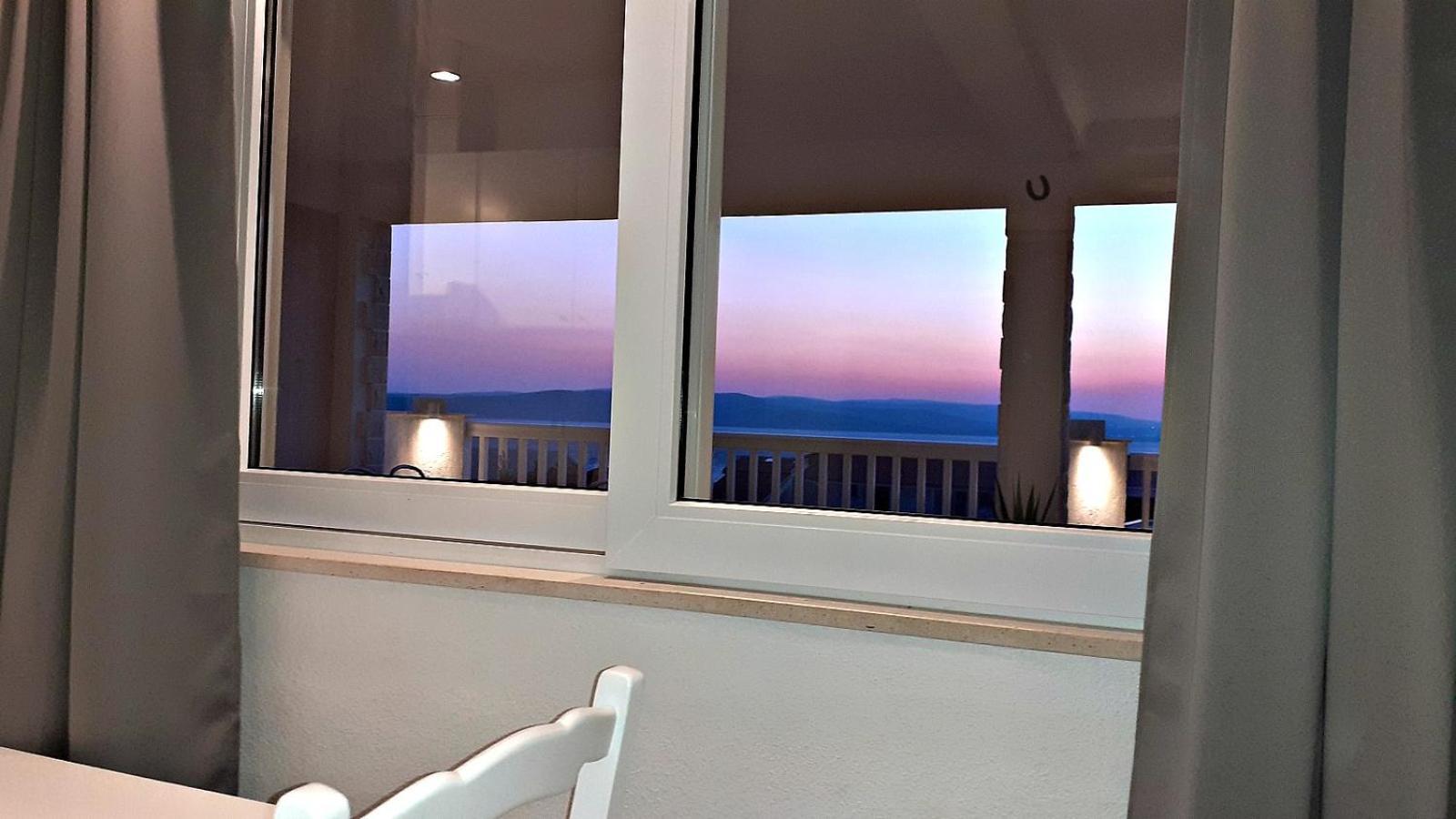 Apartments Villa Bonaca Baška Voda Kamer foto