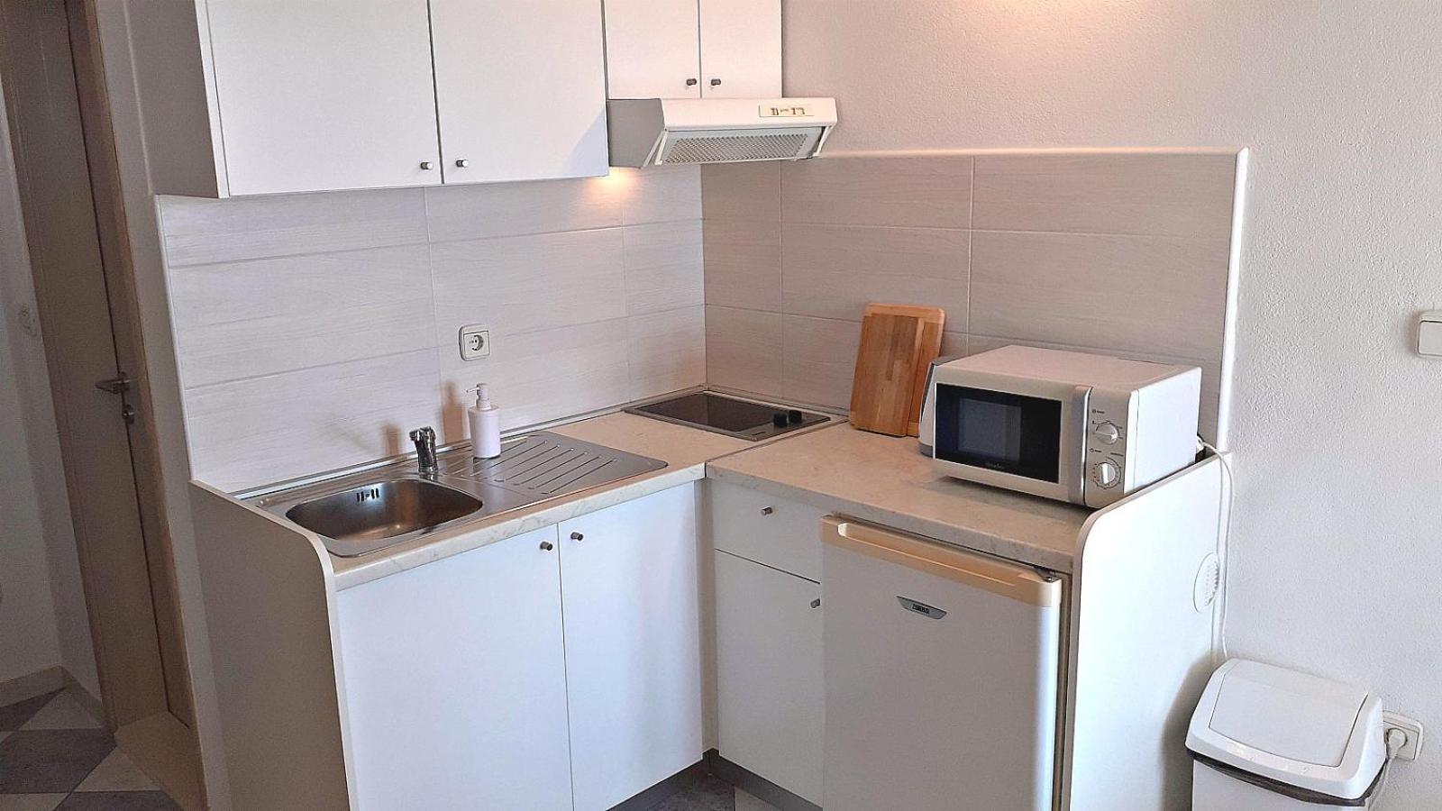Apartments Villa Bonaca Baška Voda Kamer foto